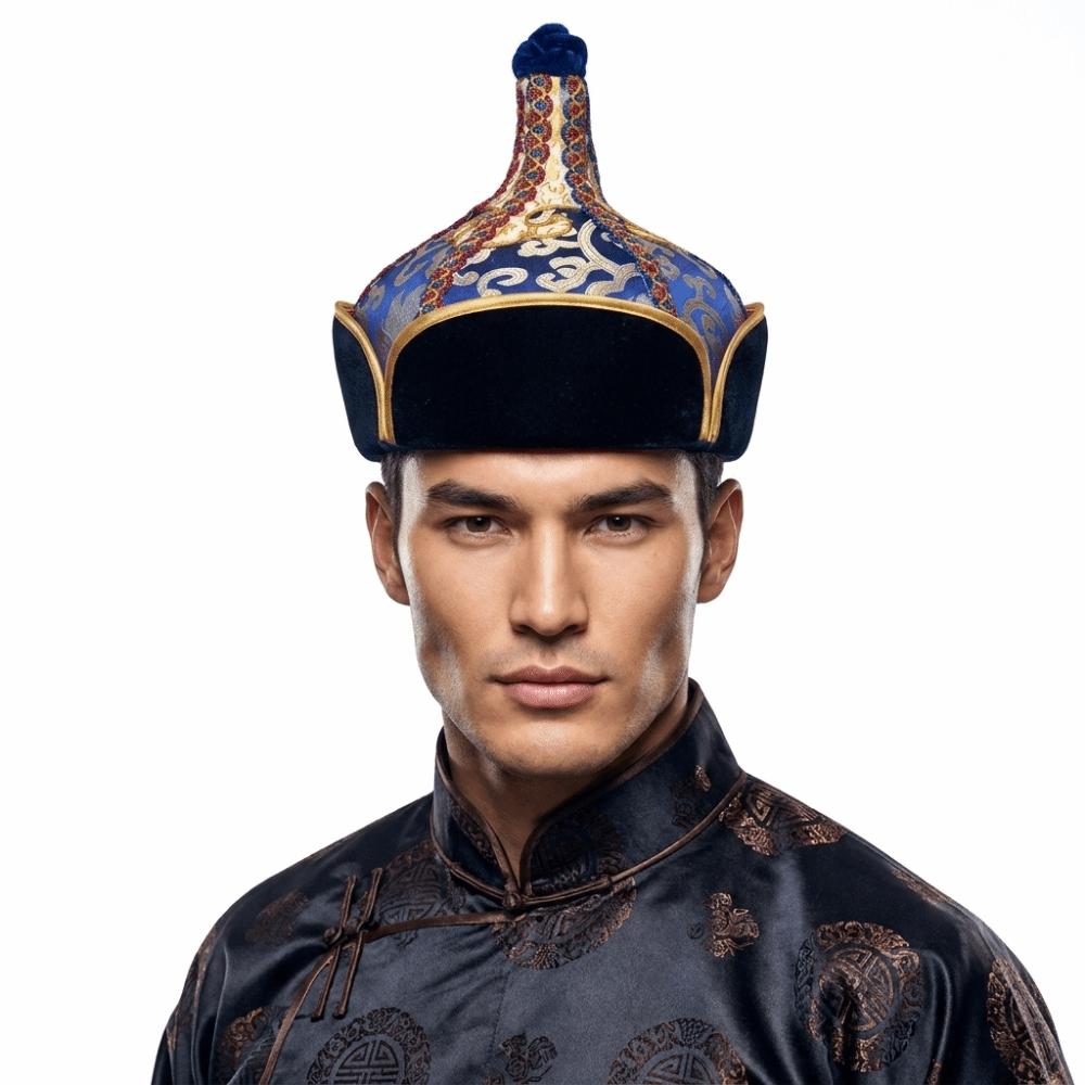 Stable Pointed Shape Ethnic Costume Headwear Comfortable Wearing Performance Hat Cultural Gala