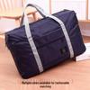 Large Foldable Pull-Handle Storage Bag for Travel and Organization