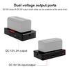 For  /  / Panasonic PULUZ DSLR Camera Clamp Battery Adapter Plate