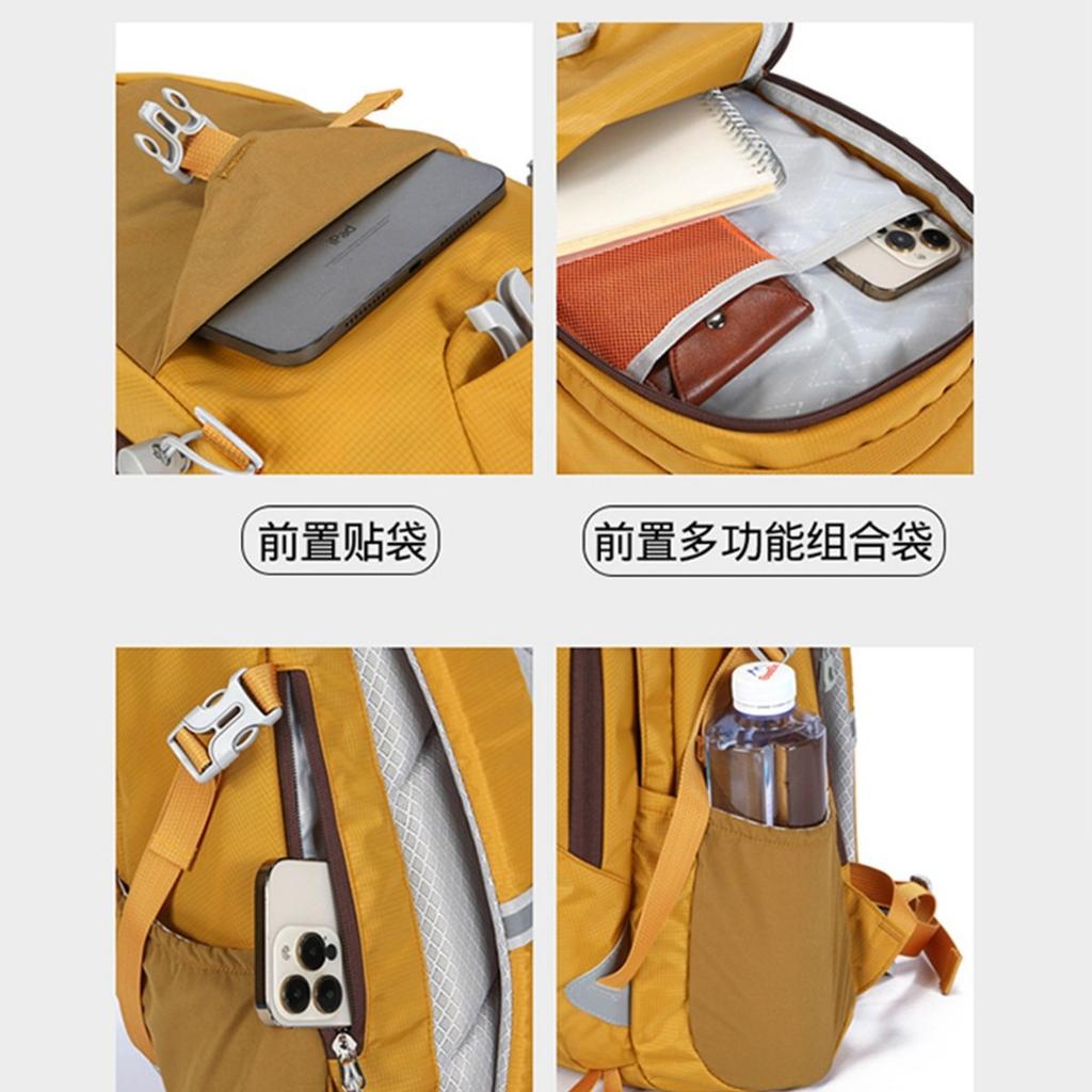 Schoolbag Backpack Light School Bag Light Cycling Sports Outdoor Hiking Bag Travel College Students Class Commuter Backpack Shopping
