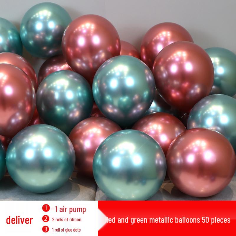 Metallic Balloon Decor for Events: Birthdays, Weddings, and More