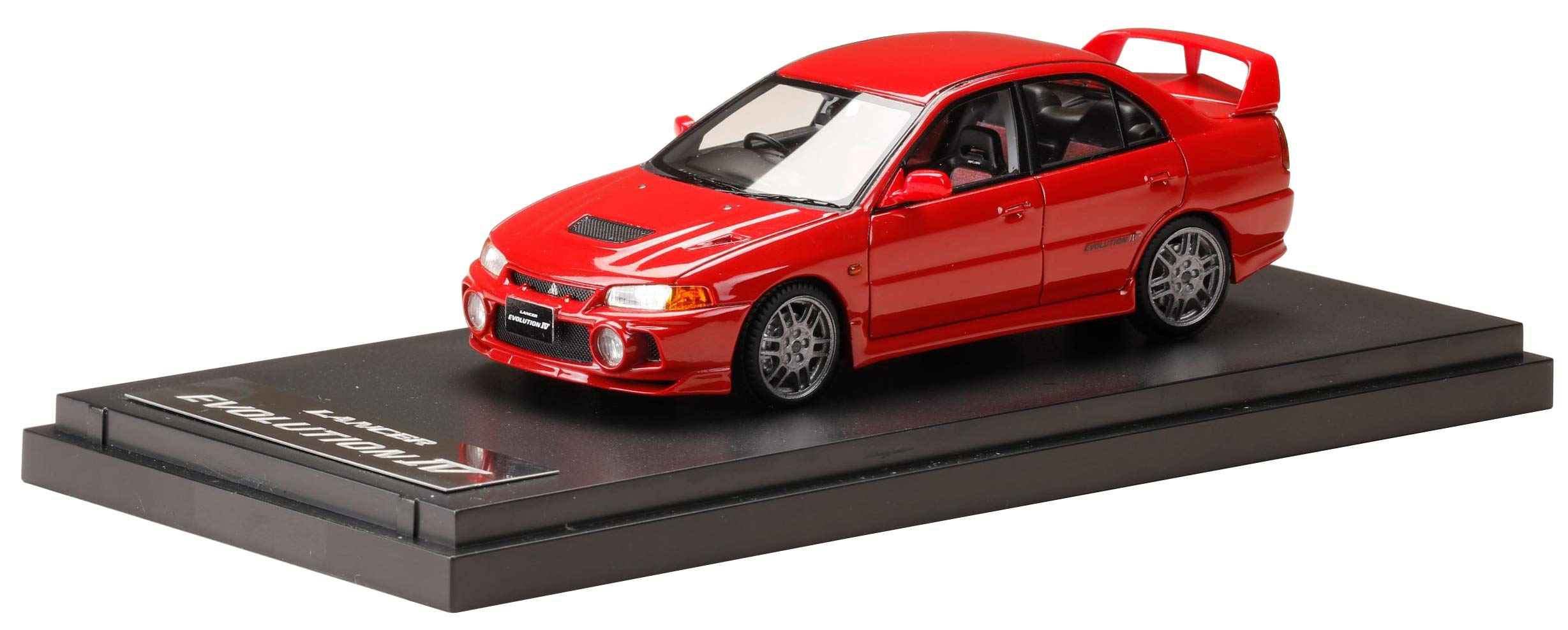 

MARK43 Mitsubishi Lancer GSR Evolution IV Palmer Red Готовое изделие 1/43 (CN9A)