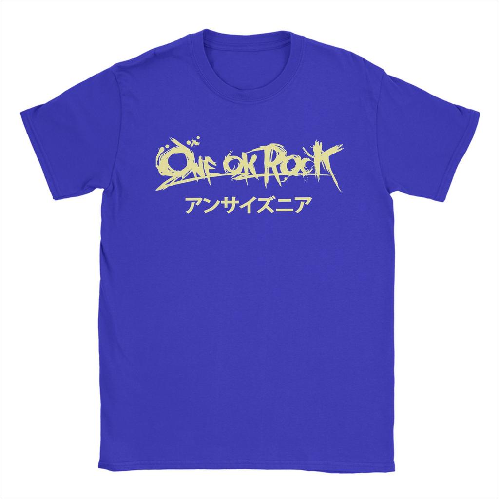 Men Women Printed ONE OK ROCK Detox Europban Tour 2025 T Shirt Tee 100% Cotton T-shirts Clothing