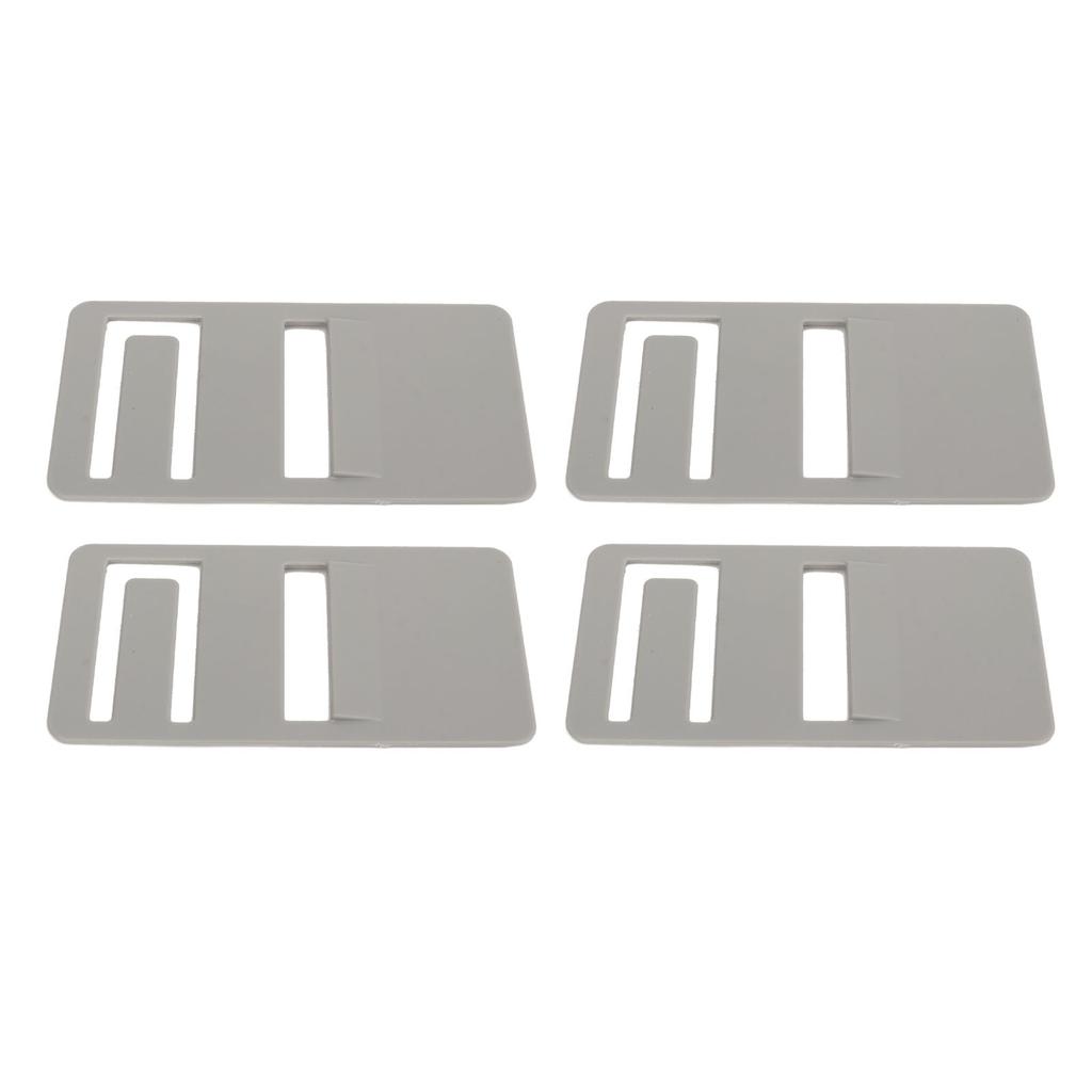 4pcs RV Refrigerator Airing Device Plastic Rv Fridge Airing Cards Replacement for Dometic DM26XX DM28XX 6‑8 Cubic Feet