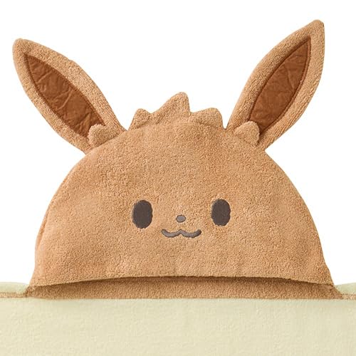 monpoke Hooded Bath Towel Eevee Beige B896092