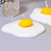 Multifuntional Silicone Mold Eggs Shape Easy Releasing Molds Silicone Texture for Candle Making and Artistic Home Decors