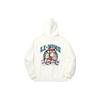 Li Ning Sweatshirts Unisex Ecru Hooded Moderate Regular AWDU909-1