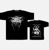 T-shirt Baphomet Darkthrone T-shirt Band Black Metal