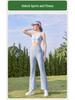 Plus Size Quick-Dry High Waist Micro Flare Pants - Breathable Ice Silk for Summer