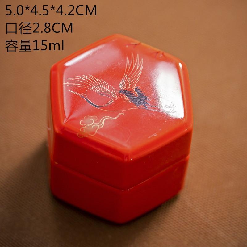 Tea Coffee Sugar Storage Jar China Crafts Decoration Mini Ceramic Jar Kitchen Storage Bottles & Jars Containers Home Decor New