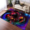 Colorful Magical Fantasy Abstract Art Printed Carpet for Living RoomHome Decoration Mats Boho Rugs Dropshipping Outdoor Rugs
