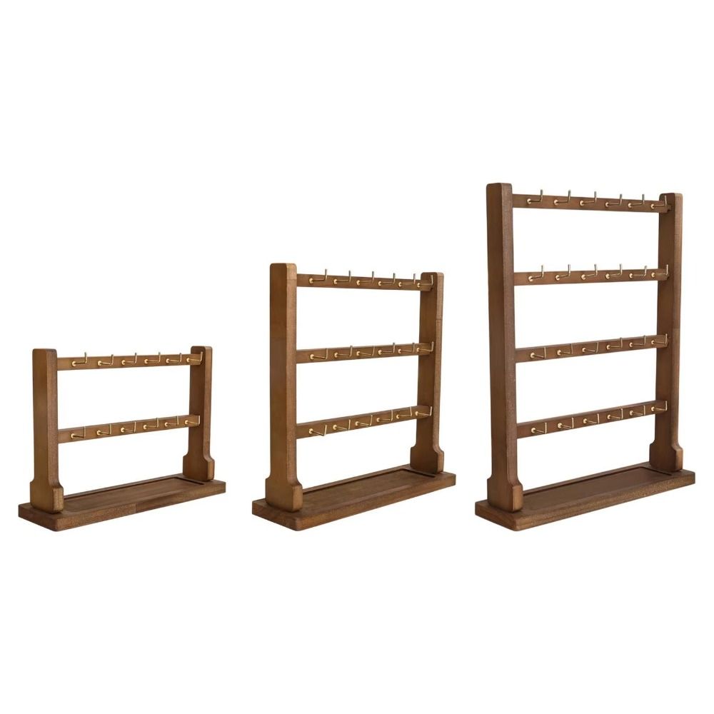 Stylish Jewelry Storage Rack with Hook Bracelet Necklace Organizer Earrings Organization