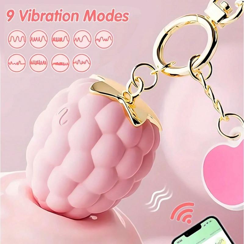 Small Vibrator with App Control for Women, Sex Toys, Mini Clitoris Vibrator, G Spot Vagina Stimulator Pendant Decorative Vibrator for Couples