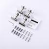 High Quality 4 PCS Set Heavy Duty Decorative Wall Hooks Rustproof Bathroom Towel Hook Stainless Steel Hat Coat Hook