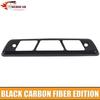 Third 3rd Brake Light Cover Trim Decor Frame For Ford F150 2009-14 Carbon Fiber