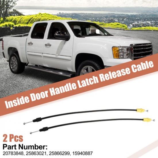 Door Latch Release Cable for Chevrolet Silverado 1500 for GMC Sierra 25880301