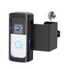 Adjustable Doorbell Security Bracket with Fast Release Feature Steel Doorbell Mount for Left Or Right Opening Door
