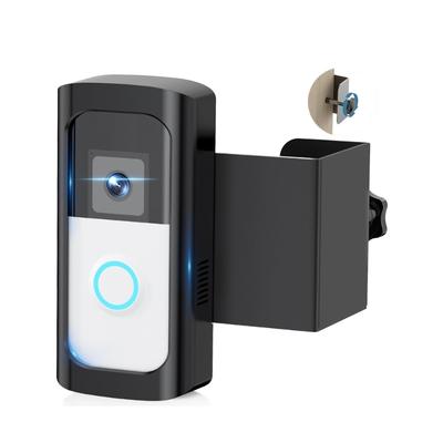 Universal Doorbell Mounting Bracket with Not Theft Design & Easy Installation Metal Doorbell Holder for Video Doorbells