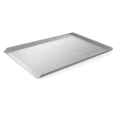 Perforated Baking Tray 60x40cm, 3 Edges, Hendi 808214