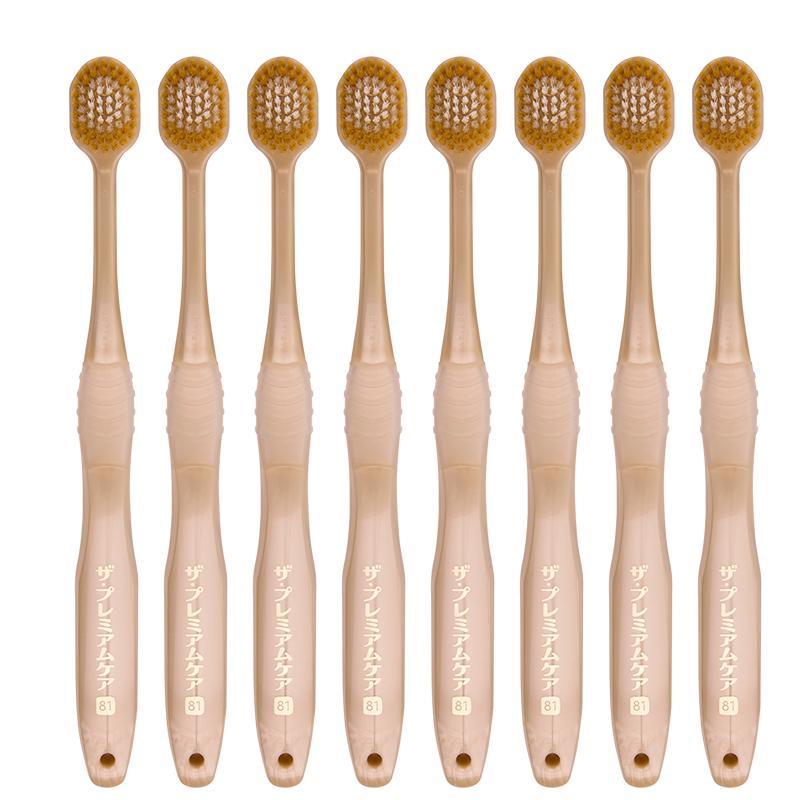 EBISU Wide Head Adult Toothbrush Family Pack