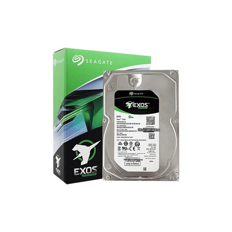 Seagate Exos Enterprise 8TB 7200 RPM SATA Hard Drive