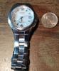 CITIZEN BQ41 Attesa Titanium Solar Watch with Date and Sapphire Crystal Radio-Controlled Display, Mother-of-Pearl Dial