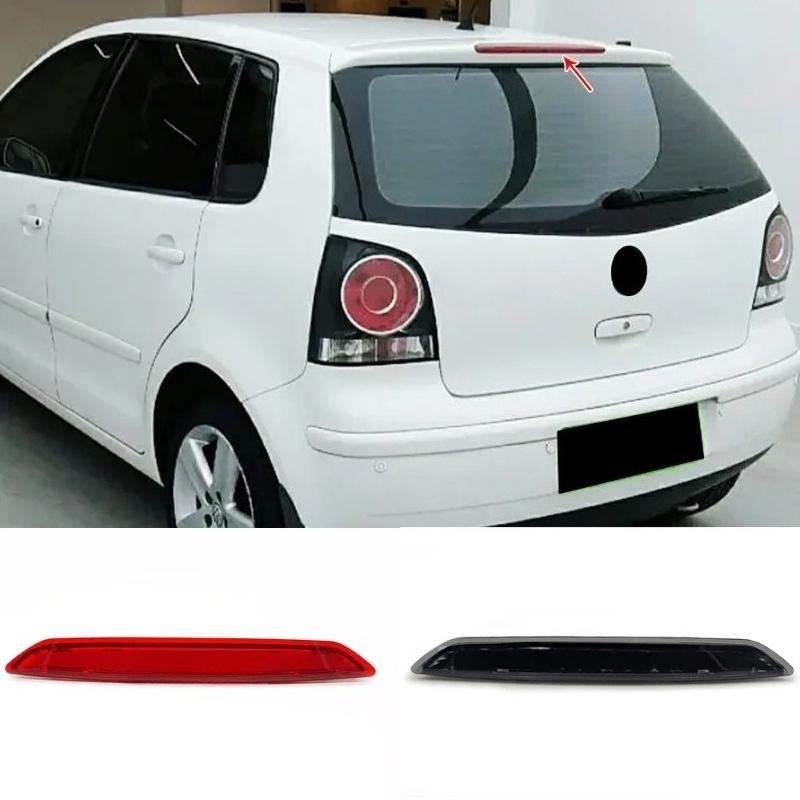 1Pcs Led Third Brake Light Projector Rear Red Tail Stop Lamp for VW Polo IV MK4 9N 9N3 Hatchback 2002-2010 OEM:6Q6945097