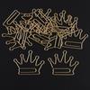12 Packs Creative Cute Metal Paper Clips Bookmark