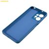 For Xiaomi Redmi Note 12 4G Case Precise Cutouts TPU Fiber Lining Shockproof Phone Cover