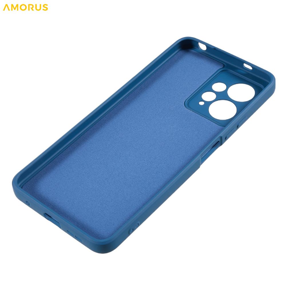 For Xiaomi Redmi Note 12 4G Case Precise Cutouts TPU Fiber Lining Shockproof Phone Cover