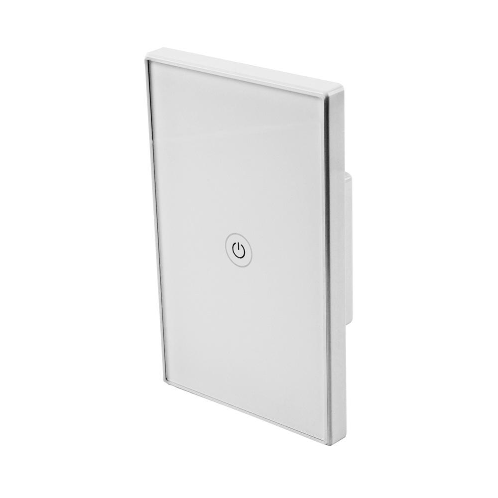 Tuya Graffiti Alexa-Enabled Smart WiFi Switch 120: US Standard Remote Touch Control Light Panel