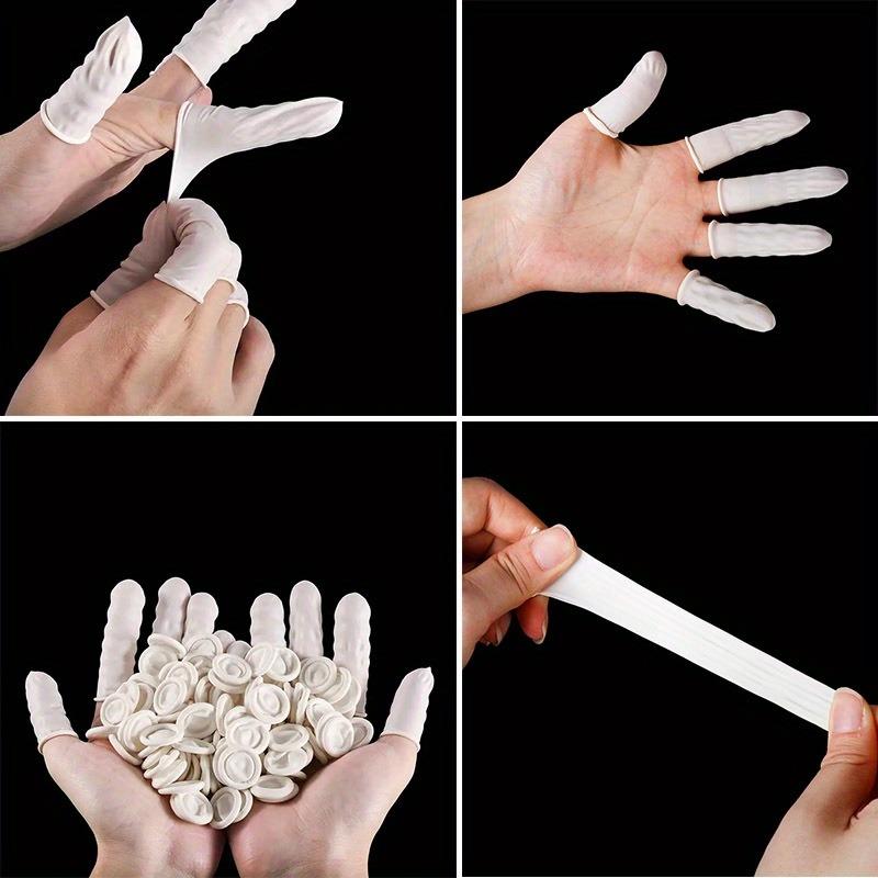100PCS Disposable Finger Cover Non-slip Anti-static Finger Cot Multi-purpose Fingertips Watch Repair Tool Cleaning Tools