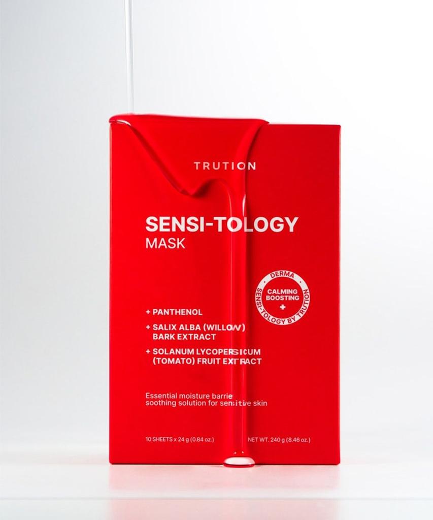 Sensitology Mask 24g (Pack of 10) ( + Gift Cream 10ml )