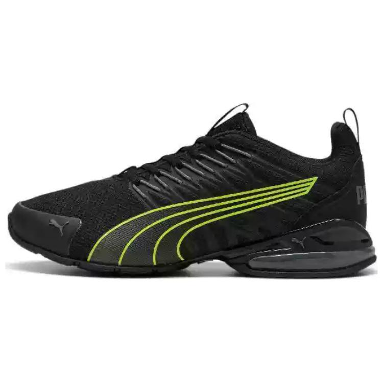 Puma Voltaic Evo Unisex Black Yellow 379601-17 EU 45