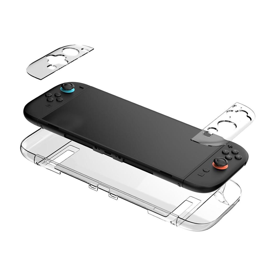 Switch 2nd Gen Clear Protective Console Case