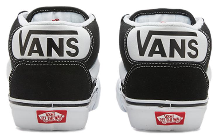 Knu Mid Vans 'Black White' VN000CQ96BT