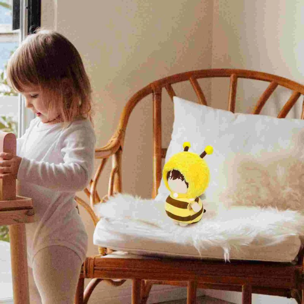 1 Set of Doll Costume Replacement Cute Bee Doll Clothes Dressing Up Doll Costume
