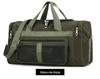 Large Foldable Travel Duffel Bag for Men & Women - Long/Short Distance