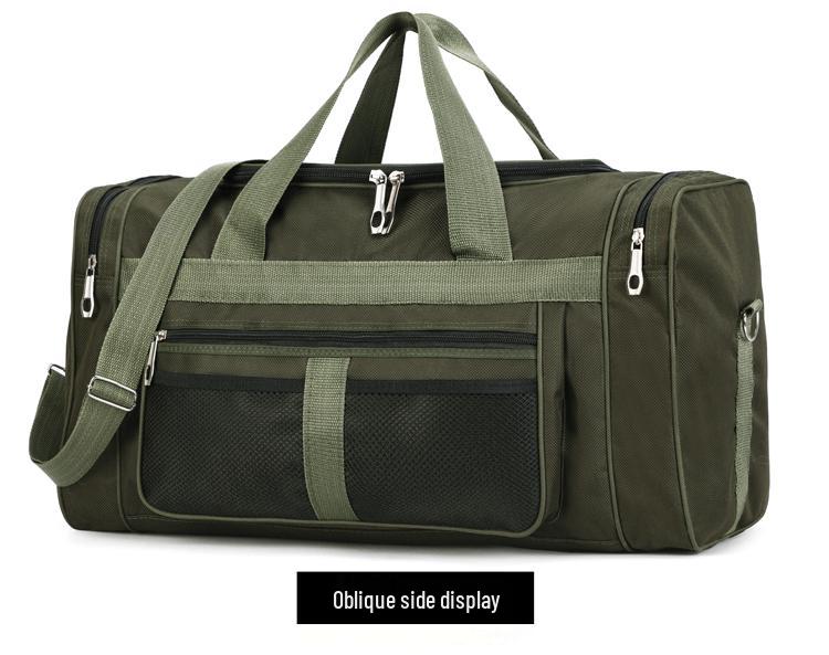 Large Foldable Travel Duffel Bag for Men & Women - Long/Short Distance