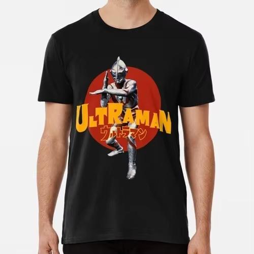UltraUnisex Serie Japan Superheld Klassiek T-shirt Unisex en Dames Hetzelfde Vier Seizoenen Puur Katoen Streetwear