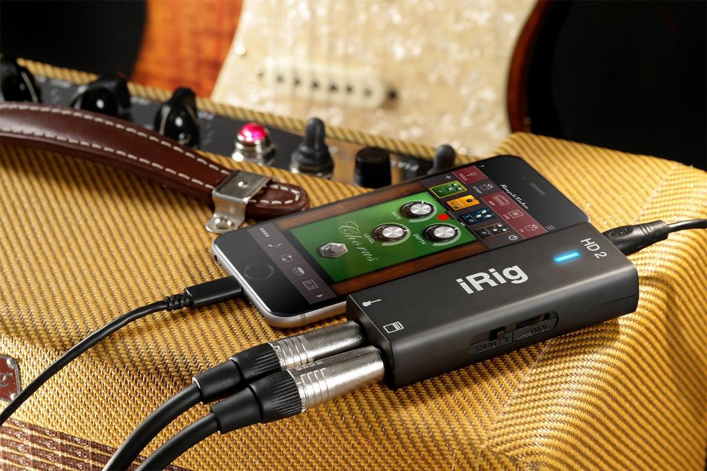 IK Multimedia iRig HD 2 GuitarBass Interface