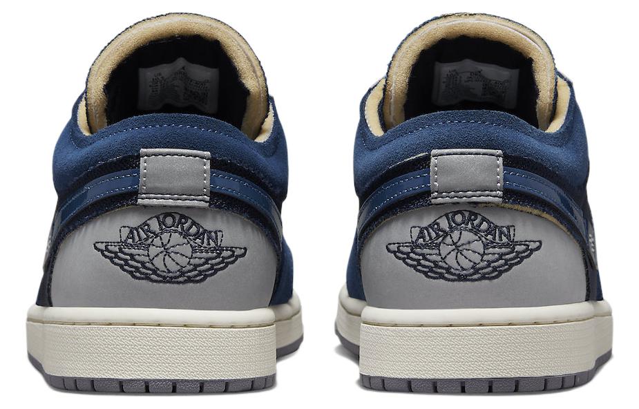Air Jordan 1 Low Se Craft 'Inside Out Obsidian' DR8867-400