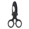 1Pc Cute Cartoon Animal Children's Plastic Scissors Safety Non-metal Blade Handmade Paper Cutter Kindergarten School Supplies
