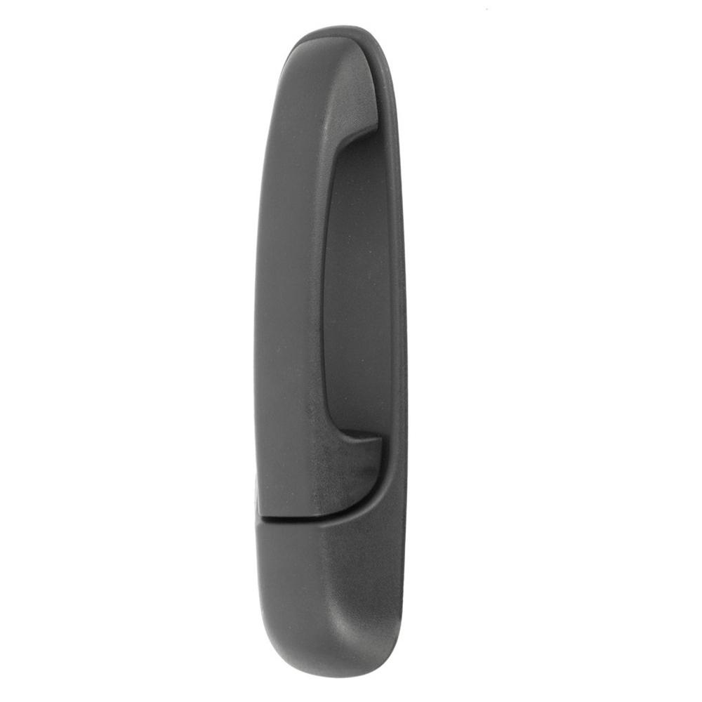 Front right of the outer handle of the car door 55276882AB