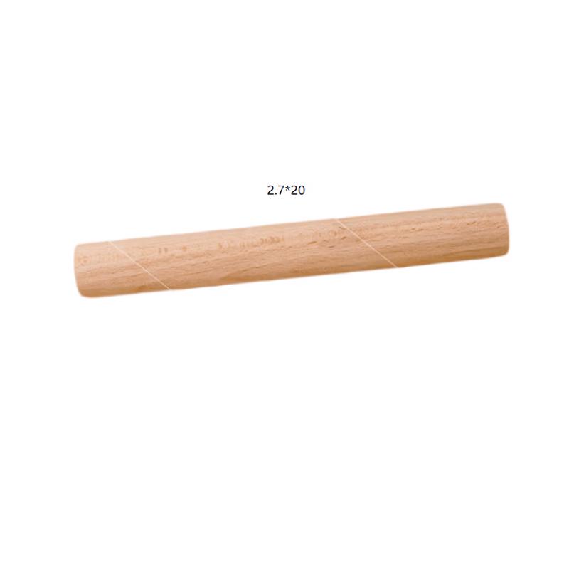 Solid Beechwood Rolling Pin