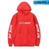 Unisex Hooded Sweatshirt Bad Bunny Inspired Casual Fall Pullover With Letter Print