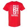 Canada Football Offside T-Shirt - Red