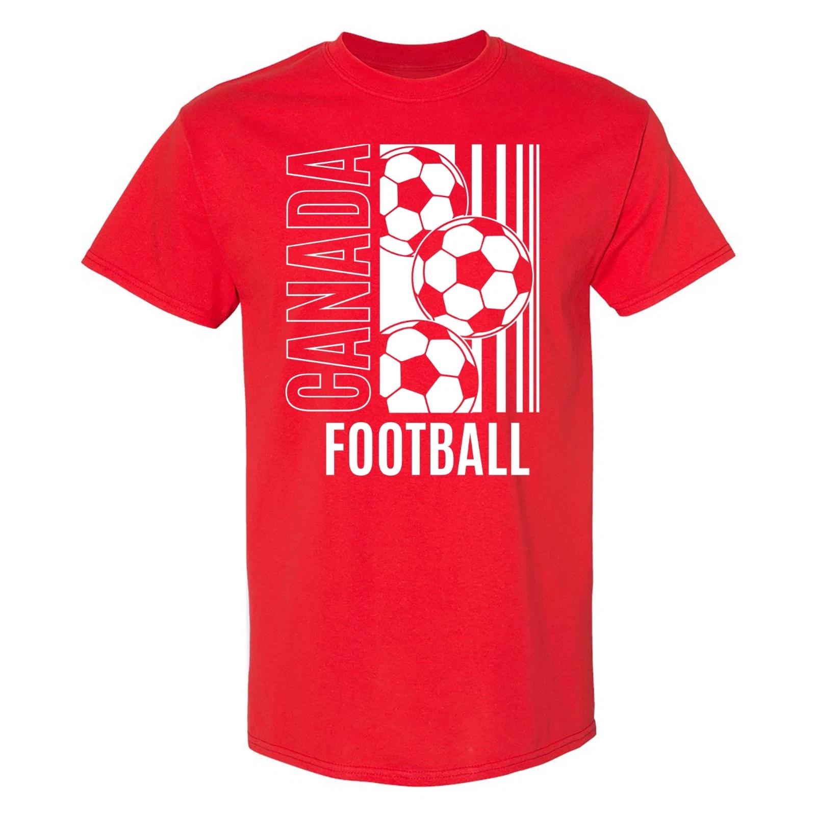Canada Football Offside T-Shirt - Red S