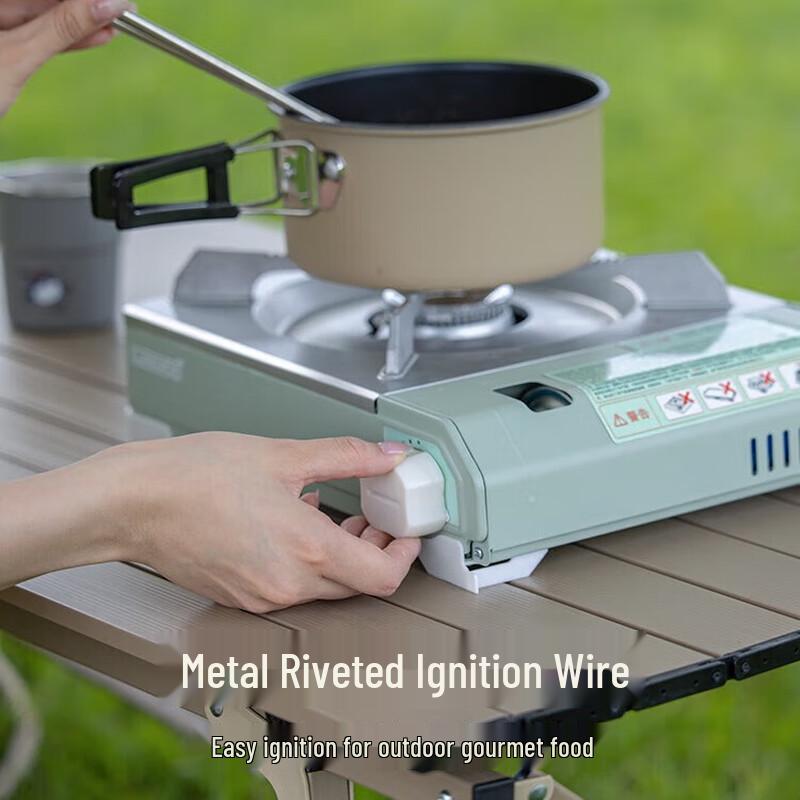 LUING BOX LB10090101 Portable Gas Cassette Stove