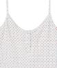 MIDNIGHT MOVE Dot Top (White)